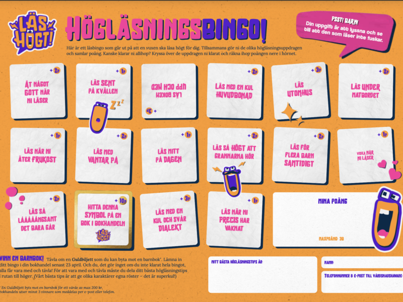 Ladda ned och börja högläsa direkt!