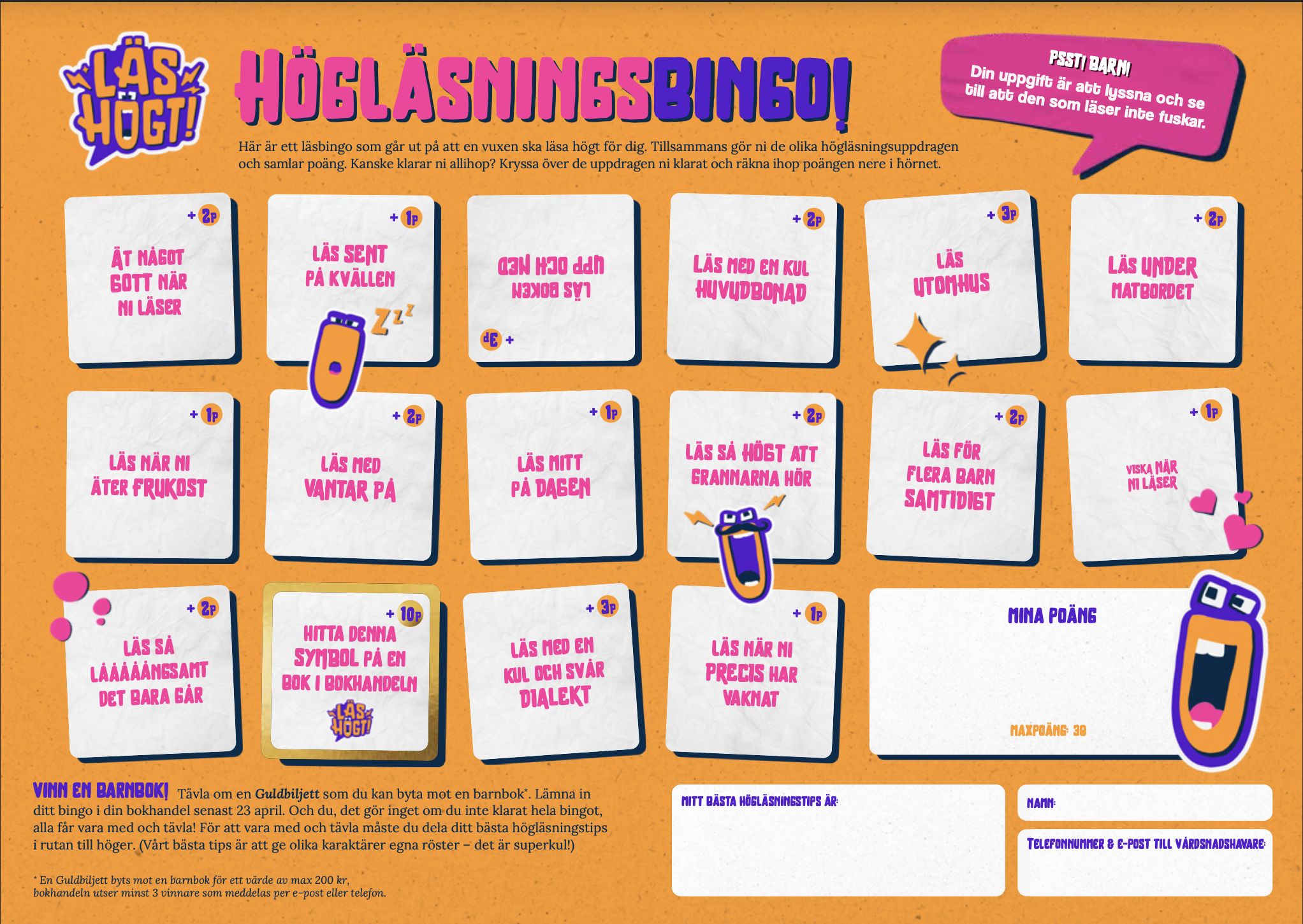 Ladda ned och börja högläsa direkt!